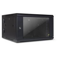 bastidor de pared inter-tech smb-6606 6u 40 kg negro