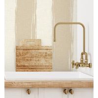 papel pintado vinilico lavable de rayas con textura efecto textil en relieve - tamil etnik stripe 676345 de gaulan - rollo de 10 m x 106 m