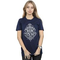 harry potter camiseta hogwarts draco dormiens para mujer