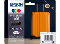 cartucho de tinta - epson c13t05g64010 pack negro  cian magenta amarillo hasta 1650 paginas 238 ml multicolor