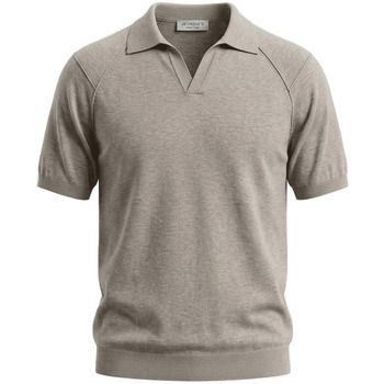 Jeordie's Polo 60699 POLO MM CUCITURA PALLE-300 BEIGE para hombre