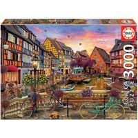 educa borras educa borras puzzle 3000 colmar francia 19051