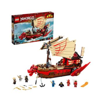 LEGO Ninjago Barco de Asalto Ninja +9 años - 71705