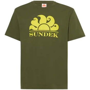 Sundek Polo New Simeon Logo para hombre