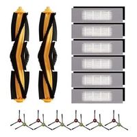 repuestos para aspiradoras roboticas ecovacs t8 t9 t9aivi cepillos principales cepillos laterales filtros hepa accesorios 20044