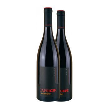 Landaluce Vino Tinto Capricho Rioja Crianza 75 Cl 14% Vol. (pack De 2 Unidades)