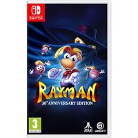 rayman 30th anniversary edition - juego switch - version espana