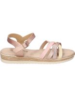 sandalias para nina plana jupifly 7014 en dorado 31