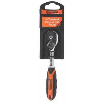 1/4in Dr 72 Teeth Ratchet