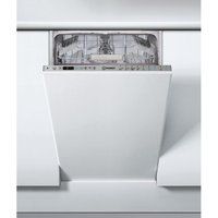 indesit dsio 3t224 e z uk slimline fully integrated dishwasher