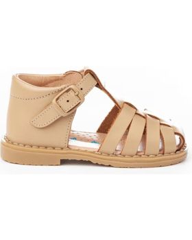 de ANGELITOS SANDALIA PIEL 539 CAMEL