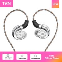 trn conch auriculares de concha dlc de alto rendimiento diafragma de diamante monitores internos dinamicos filtros de boquill