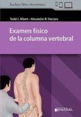 examen fisico de la columna vertebral libro  libro electronico