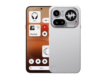 Nothing Phone 4a Pro, Plata, 256GB, 8GB, 6.83