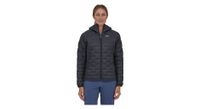 women s patagonia micro puff hoody black