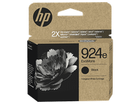 cartucho de tinta - hp original evomore 924e negro 4k0v0ne