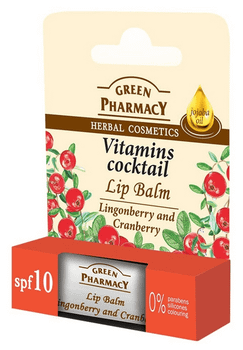 Green Pharmacy  Bálsamo Labial Cóctel Vitaminas 3,6 gr