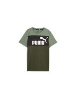 camiseta de puma ess block b infantil