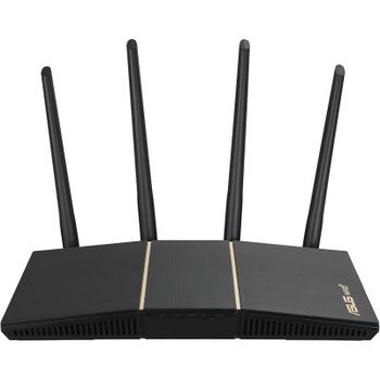 ASUS RT-AX57 Router Inalámbrico Wifi 6 Gigabit Ethernet Doble Banda MU-MIMO
