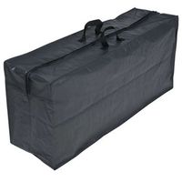 funda protectora para cojines de jardin 128x57x37 cm nature