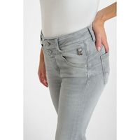 le temps des cerises jeans jeans push-up recto tiro alto pulp 78 para mujer