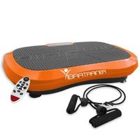 plataforma vibratoria vibratrainer tonificador de musculos bonplus