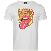 amplified clothing camiseta bootleg tongue para mujer