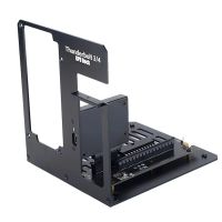 soporte externo de tarjeta grafica egpu thunderbolt34 a pci-e con soporte para fuente de alimentacion atx