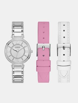 Estuche Conjunto Reloj Con Correas