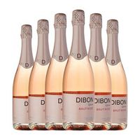 marrugat dibon rose brut cava 75 cl 115 vol pack de 6 unidades