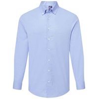 premier camisa manga larga pc7801 para hombre