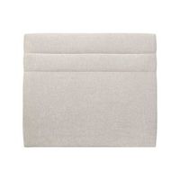 cabecero de cama 2 lineas tribu  pearl  120 x 120 cm
