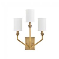 aplique de pared moore 3 luces