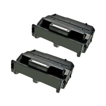 Compatible Twin Pack Ricoh 406685 Black Toner Cartridges (2 Pack)
