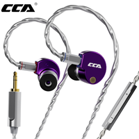 cca phoenix-auriculares con cable unidad dinamica diafragma lcp musica con cable desmontable reduccion de ruido para videojuegos