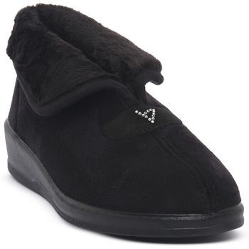 Valleverde Pantuflas NERO PANTOFOLA para mujer