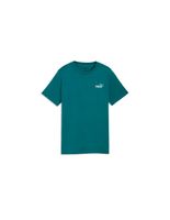 camiseta puma ess 2 color small noemerald ice nino