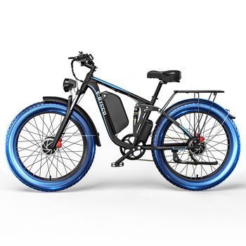 Bicicleta De Montaña Eléctrica E·bycco Eb7pro, Doble Motor, 52 V 2000 W 23 Ah, Negra