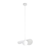 lampara colgante nera m blanco