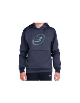 Sudadera de pádel Bullpadel Boyal 400 Hombre Oceano Profundo