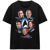 star trek tops y camisetas starfleets finest para mujer