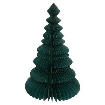 Árbol De Navidad De Papel H.90cm Verde