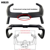 manillar de ciclismo de pista bikedoc hb25 de 305 mm fibra de carbono manillar de bicicleta de carretera manillar de bicicleta de contrarreloj acabado mate ud 318 mm