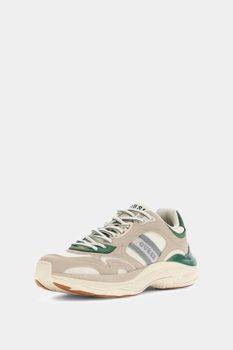 Zapatillas De Running Squan De Cuero Sintético