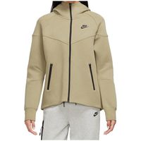 nike jersey w nsw tch flc wr fz hdy para mujer