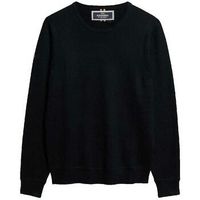 superdry jersey pull merinos noir para hombre
