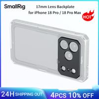 placa trasera para lentes de 17 mm de smallrig compatible con iphone 18 pro  18 pro max y con las jaulas de video de smallrig para lentes con rosca de 17 mm