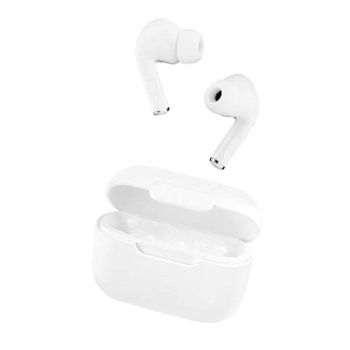 Auriculares TnB FEAT 3 inalámbricos Bluetooth 5.3 intrauditivos blancos