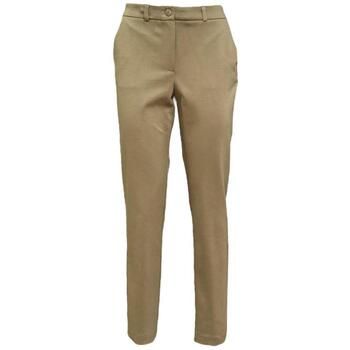 Giulia Valli Pantalones ge1160_tu2110_beige para mujer