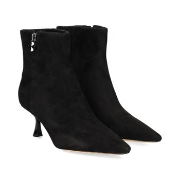 Kate Spade Botines Con Tacón Mujer - Negro Talla 9.5